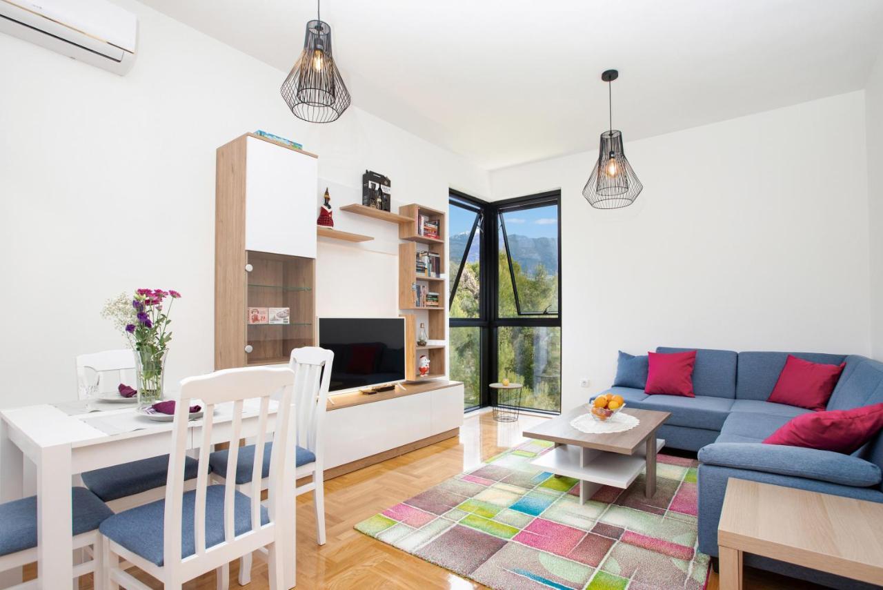 Piskalina Apartment ティヴァト エクステリア 写真